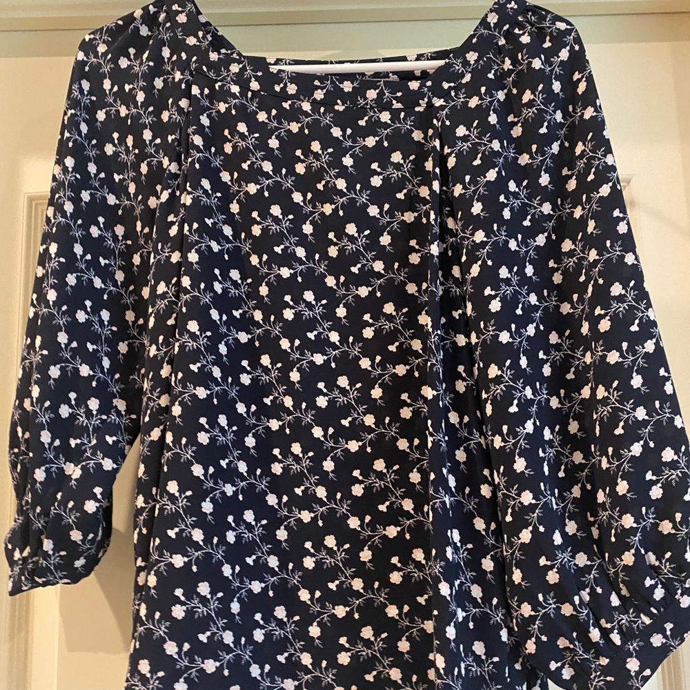 Loft blouse